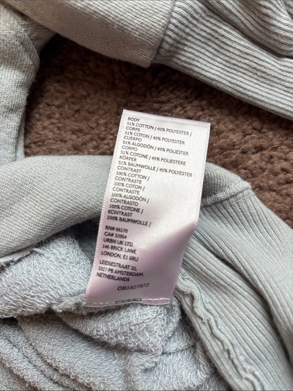 We The Free by Free People Gray Paris Camden rare - Picture 4 of 4